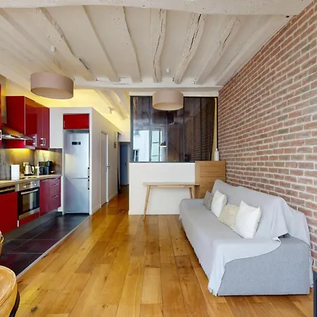 Appartement Bluestay 109 - Superbe A Parijs